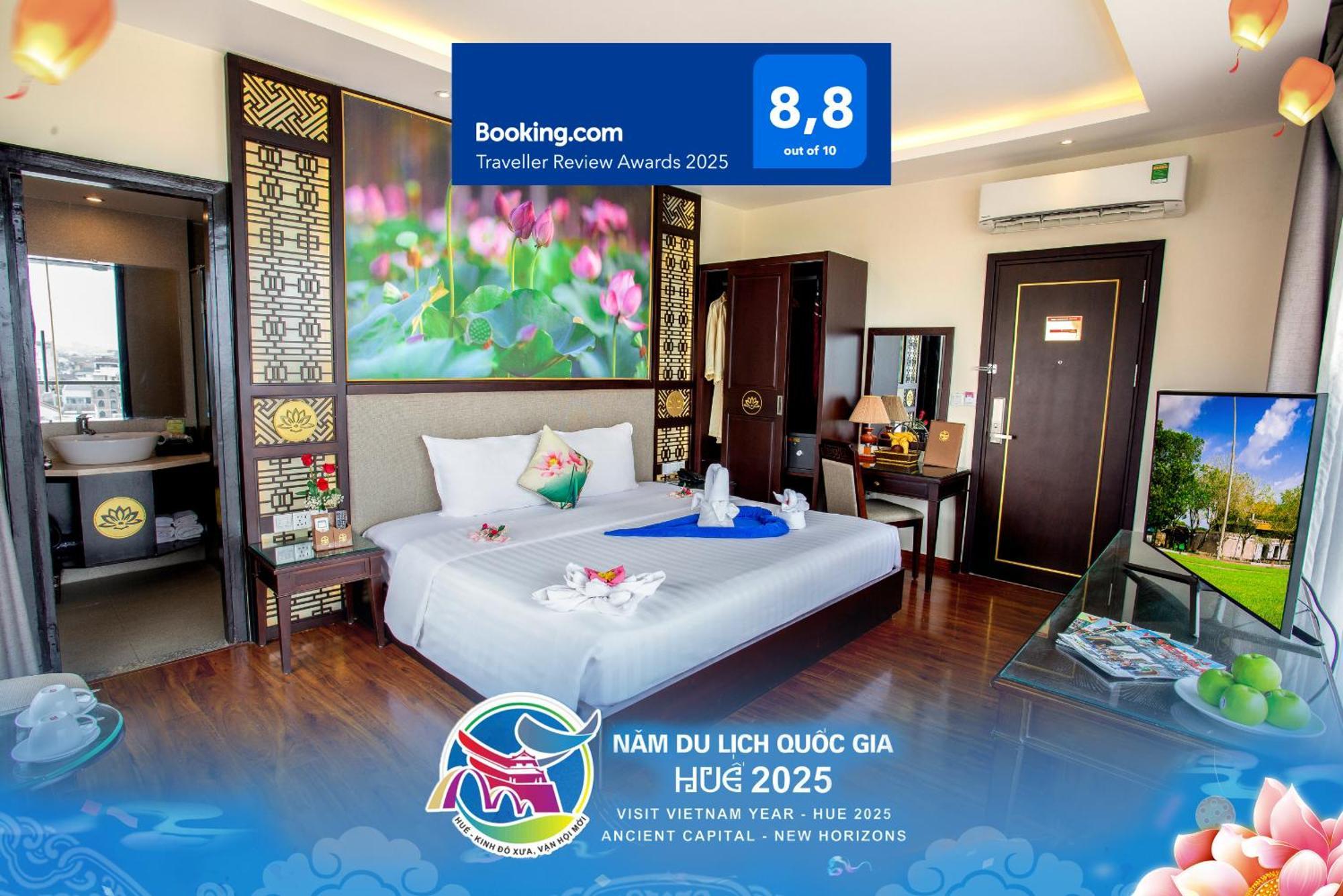 Thanh Lich Hue Hotel Exterior foto